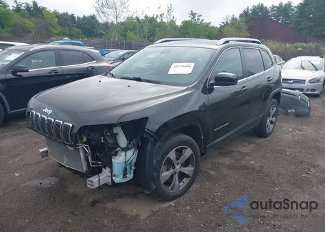 2019 Jeep Cherokee Limited 4X4 из США, поврежденный, VIN 1C4PJMDX9KD102323